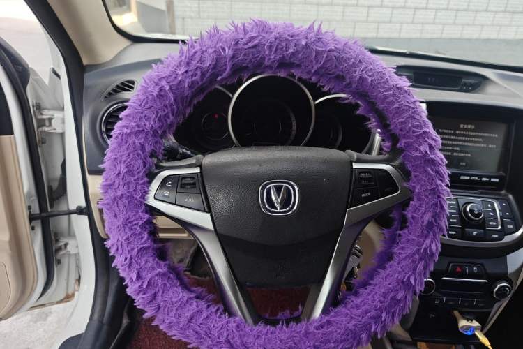 Used CHANGAN Eado 2015 1.6L Manual Luxury Model China IV Standard Steering Wheel