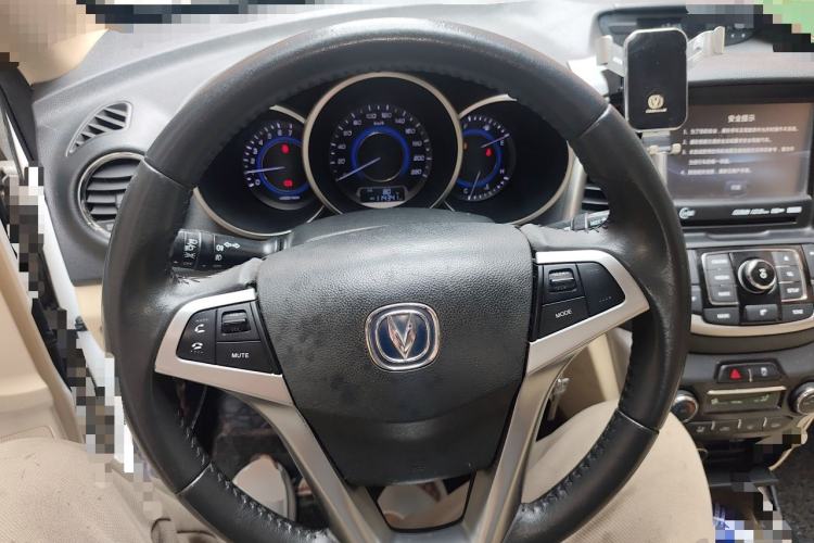 Used CHANGAN Eado 2015 1.6L Manual Luxury Model China IV Standard Steering Wheel