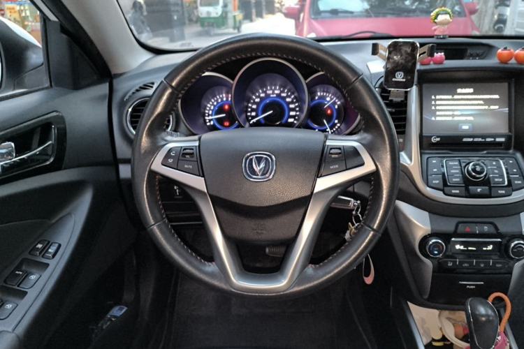 Used CHANGAN Eado 2015 1.6L Automatic Junku Model China V Standard Steering Wheel