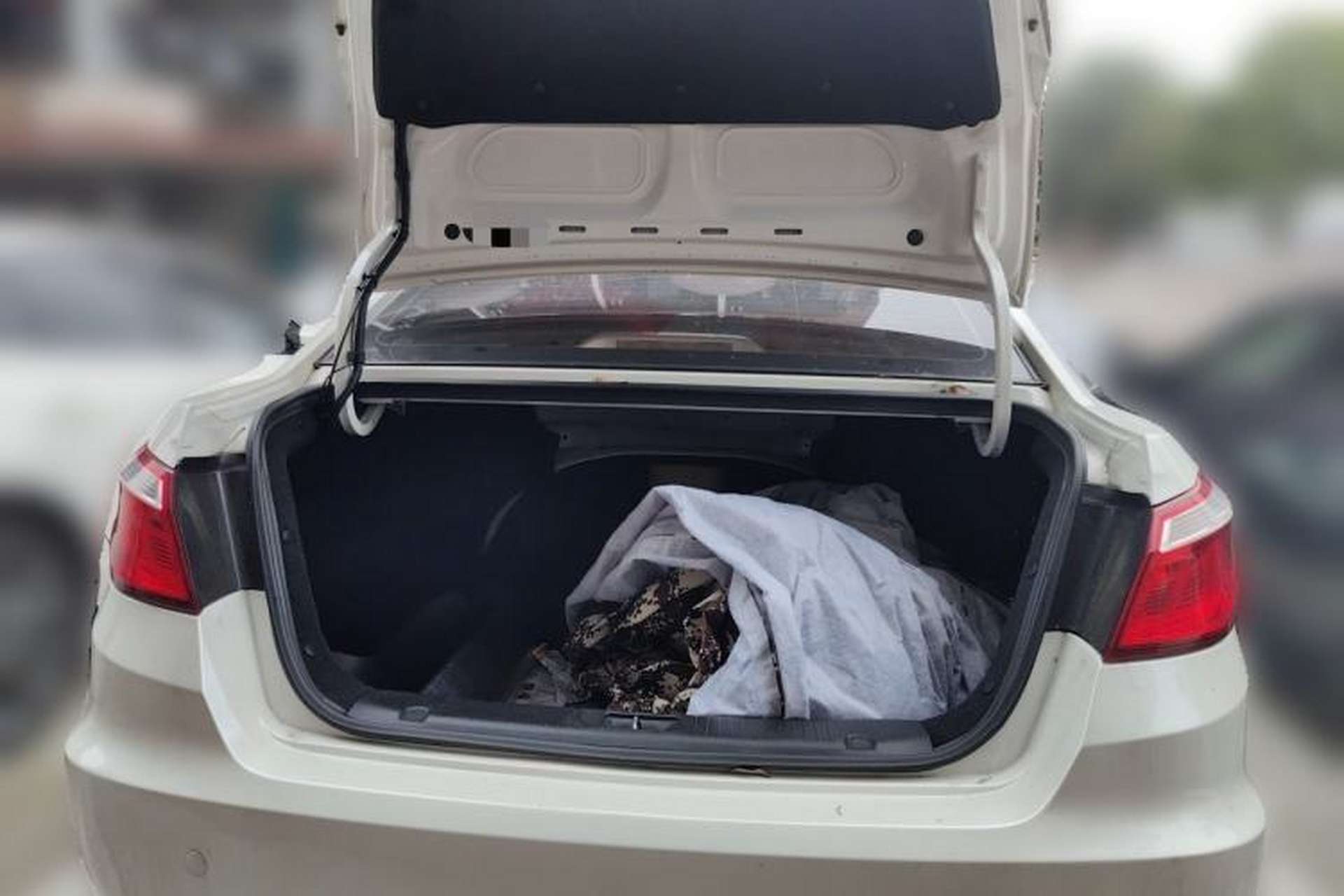 Used CHANGAN Eado 2015 1.6L Manual Luxury Model China IV Standard Trunk