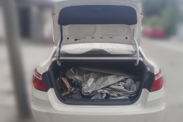 Used CHANGAN Eado 2015 1.6L Manual Flagship Model Trunk