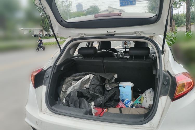 Used CHANGAN Eado 2015 1.6L Automatic Junku Model China IV Standard Trunk
