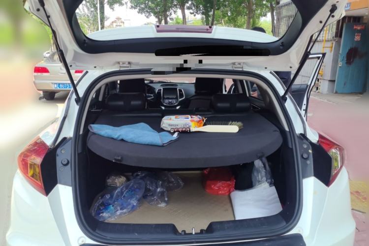 Used CHANGAN Eado 2015 1.6L Manual Shangkue Model China IV Trunk