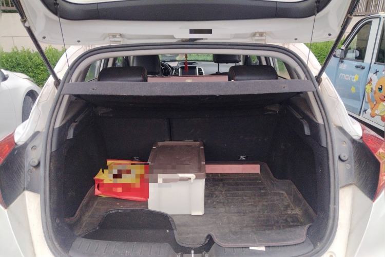 Used CHANGAN Eado 2015 1.6L Manual Junku Model China IV Standard Trunk
