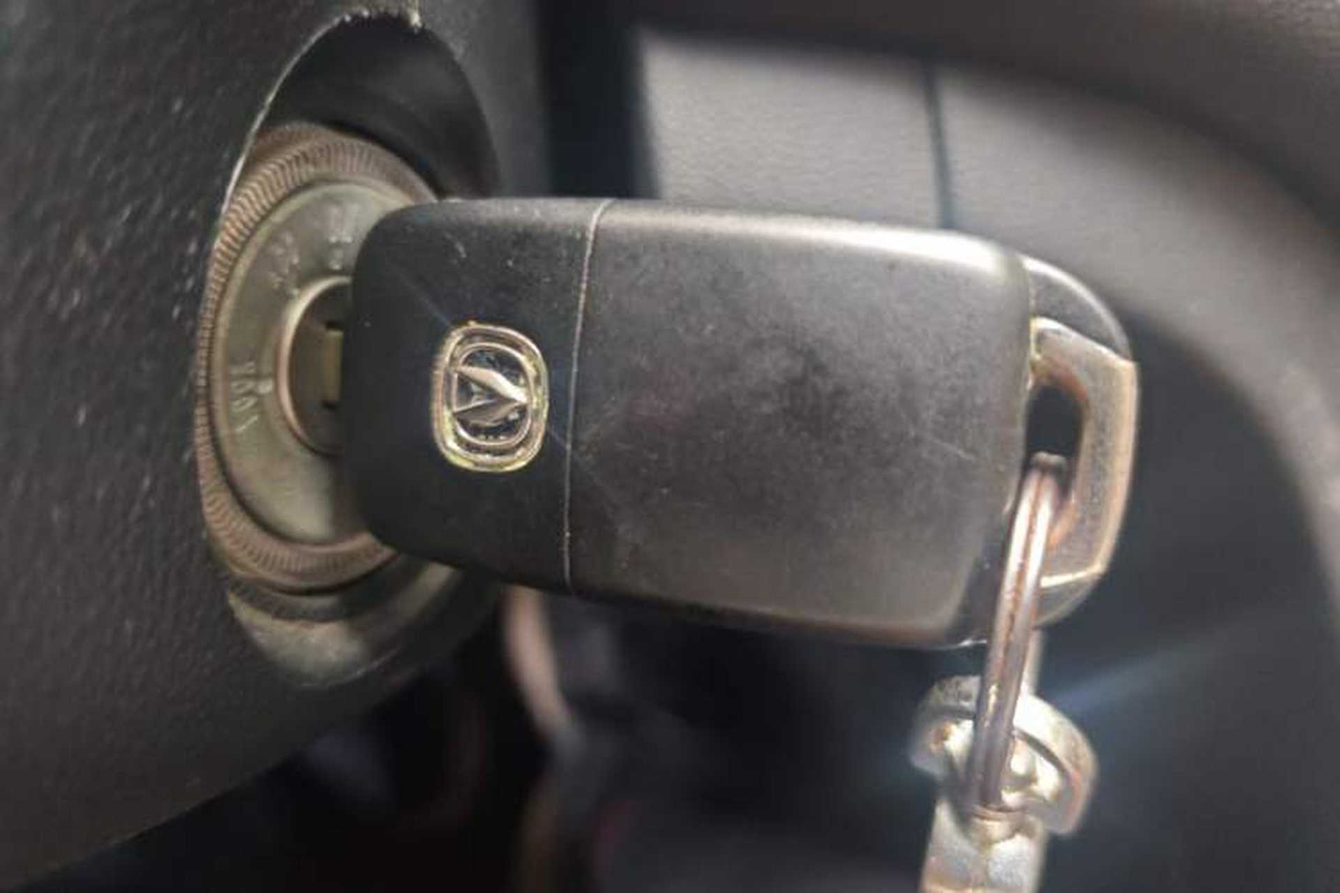 Used CHANGAN Eado 2015 1.6L Manual Junku Model China V Standard Vehicle Key