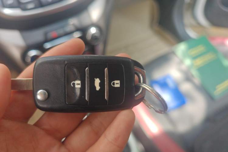 Used CHANGAN Eado 2015 1.6L Manual Junku Model China IV Standard Vehicle Key