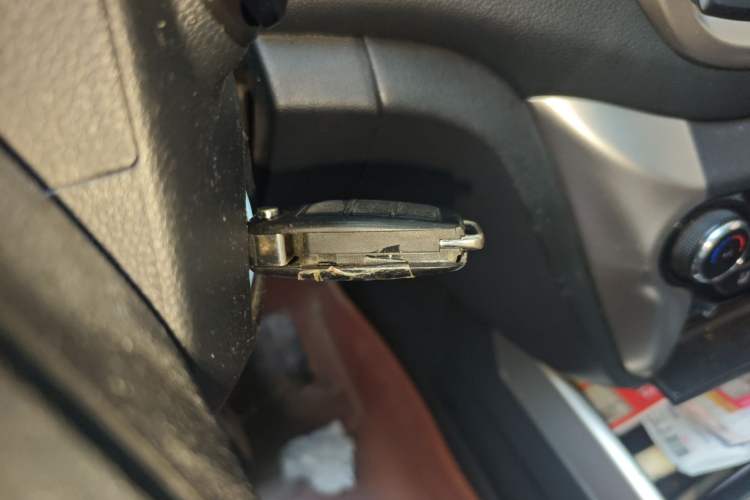 Used CHANGAN Eado 2015 1.6L Manual Junku Model China IV Standard Vehicle Key