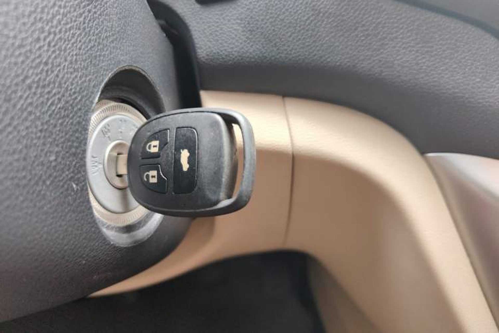 Used CHANGAN Eado 2015 1.6L Manual Luxury Model China IV Standard Vehicle Key