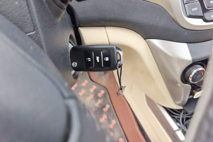 Used CHANGAN Eado 2015 1.6L Manual Flagship Model Vehicle Key
