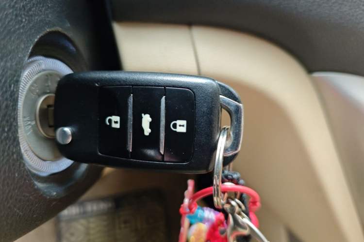 Used CHANGAN Eado 2015 1.6L Manual Luxury Model China IV Standard Vehicle Key