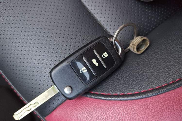 Used CHANGAN Eado 2015 1.6L Manual Junku Model China IV Standard Vehicle Key