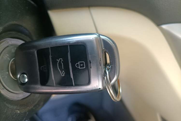 Used CHANGAN Eado 2015 1.6L Automatic Luxury Model Vehicle Key