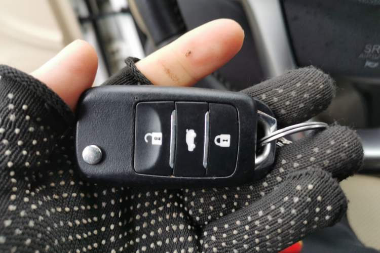 Used CHANGAN Eado 2015 1.6L Manual Luxury Model China IV Standard Vehicle Key