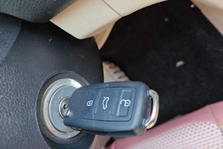 Used CHANGAN Eado 2015 1.6L Automatic Luxury Model Vehicle Key