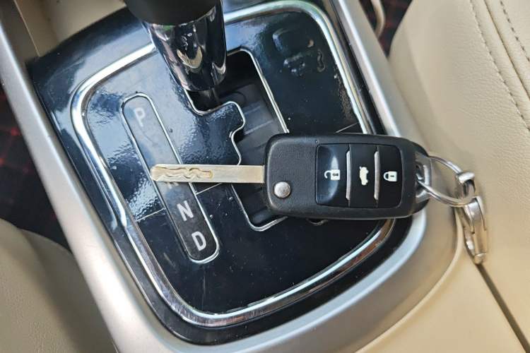 Used CHANGAN Eado 2015 1.6L Automatic Luxury Model Vehicle Key