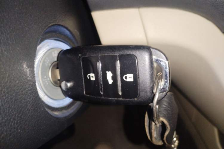 Used CHANGAN Eado 2015 1.6L Automatic Flagship Model Vehicle Key