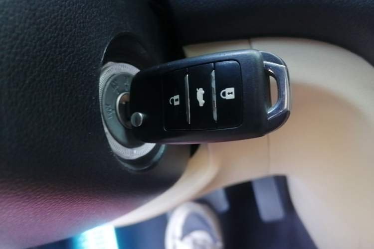 Used CHANGAN Eado 2015 1.6L Automatic Luxury Model Vehicle Key