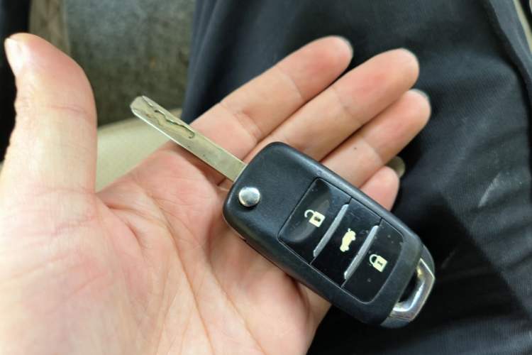 Used CHANGAN Eado 2015 1.6L Automatic Luxury Model Vehicle Key