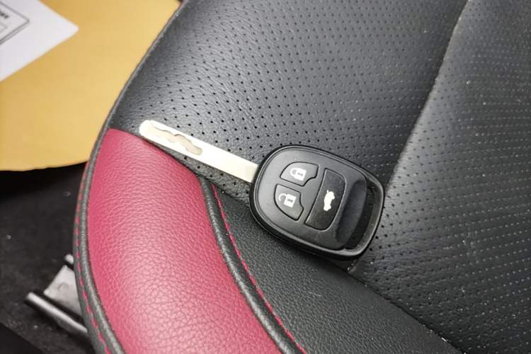 Used CHANGAN Eado 2015 1.6L Automatic Junku Model China IV Standard Vehicle Key