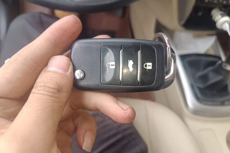 Used CHANGAN Eado 2015 1.6L Manual Flagship Model Vehicle Key