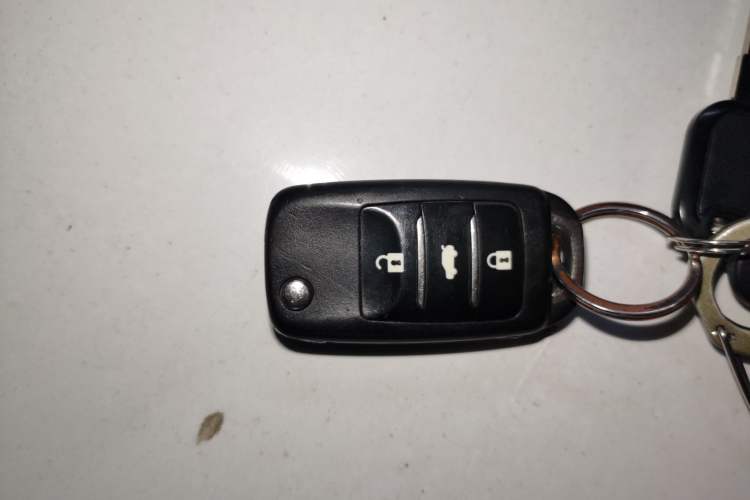 Used CHANGAN Eado 2015 1.6L Automatic Junku Model China V Standard Vehicle Key