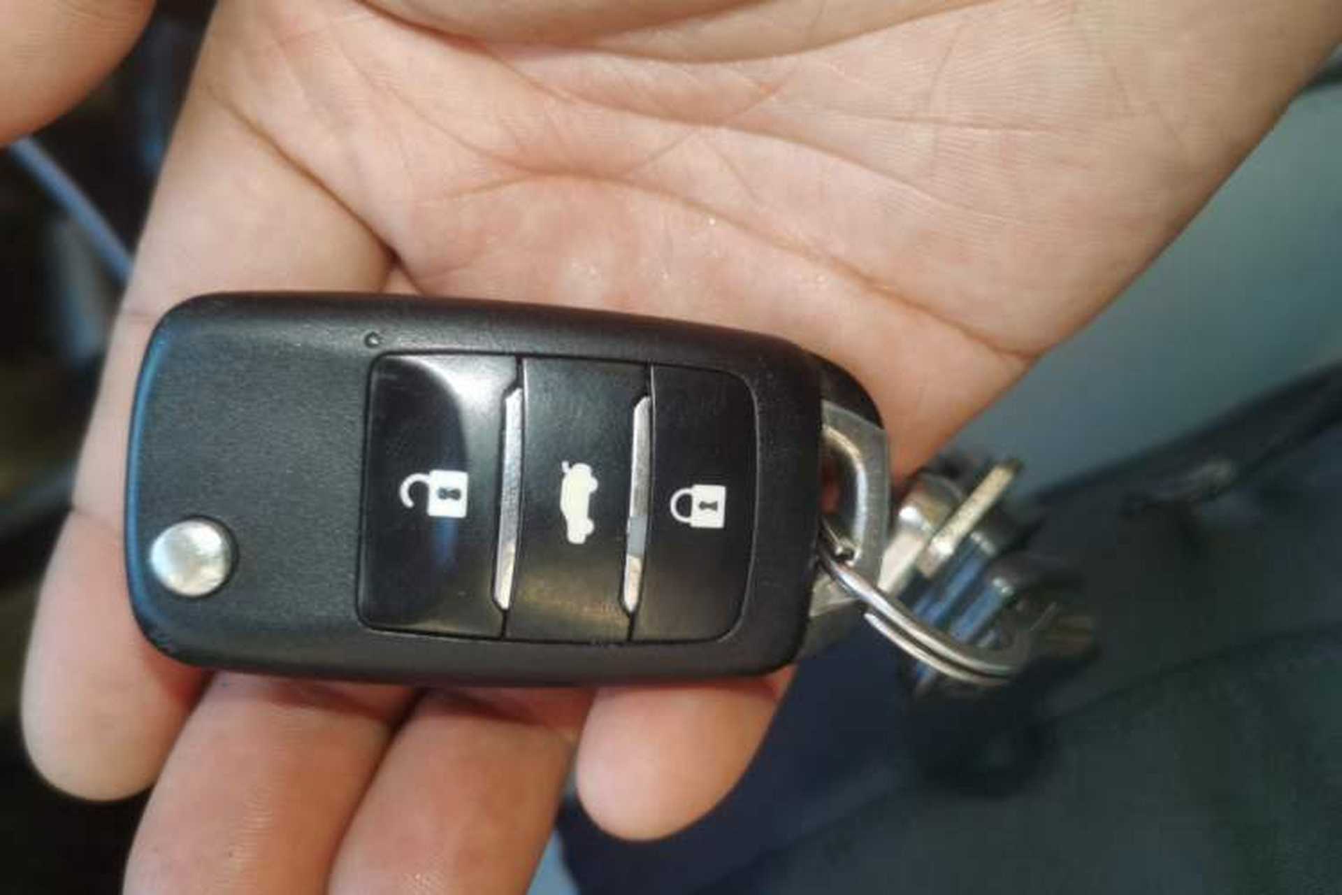 Used CHANGAN Eado 2015 1.6L Manual Luxury Model China IV Standard Vehicle Key
