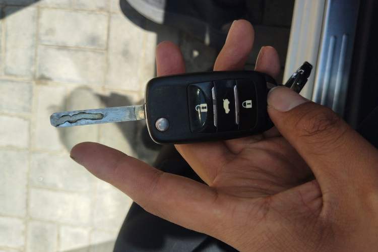 Used CHANGAN Eado 2015 1.6L Manual Elite Model China V Standard Vehicle Key