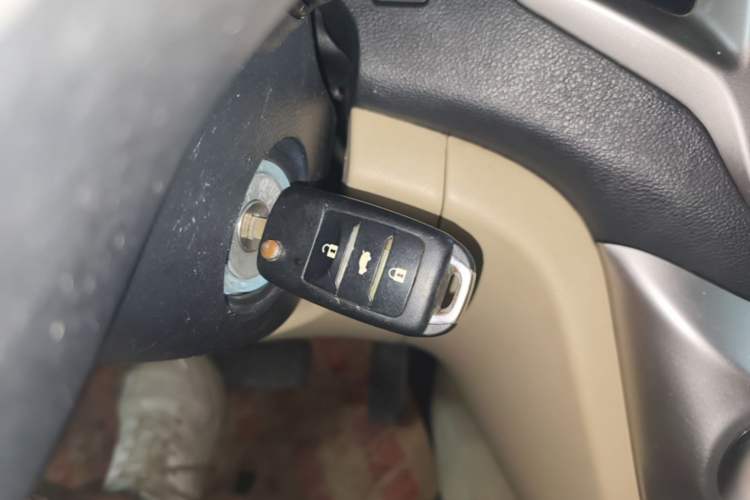 Used CHANGAN Eado 2015 1.6L Automatic Luxury Model Vehicle Key