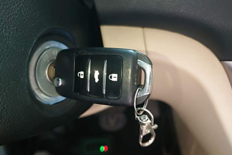Used CHANGAN Eado 2015 1.6L Automatic Luxury Model Vehicle Key