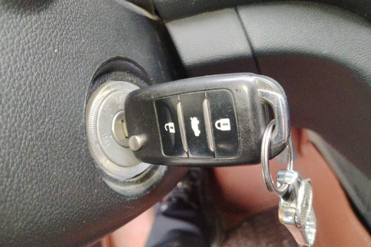 Used CHANGAN Eado 2015 1.6L Manual Junku Model China IV Standard Vehicle Key