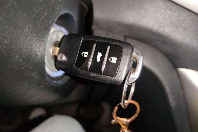 Used CHANGAN Eado 2015 1.6L Automatic Junku Model China IV Standard Vehicle Key