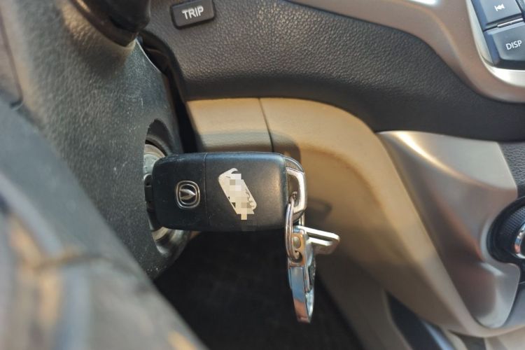 Used CHANGAN Eado 2015 1.6L Manual Luxury Model China IV Standard Vehicle Key