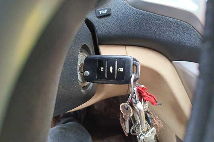 Used CHANGAN Eado 2015 1.6L Manual Luxury Model China IV Standard Vehicle Key