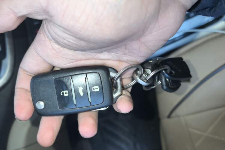 Used CHANGAN Eado 2015 1.6L Automatic Luxury Model Vehicle Key