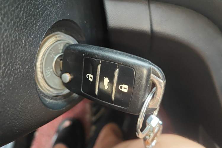 Used CHANGAN Eado 2015 1.6L Manual Junku Model China V Standard Vehicle Key