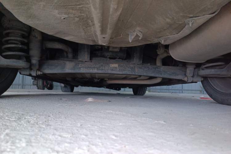 Used CHANGAN Eado 2015 1.6L Automatic Luxury Model Chassis Rear