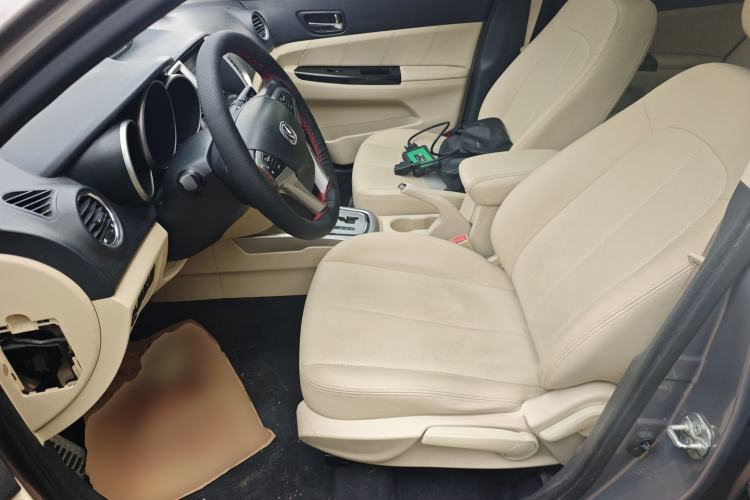 Used CHANGAN Eado 2015 1.6L Automatic Luxury Model Driver Seat
