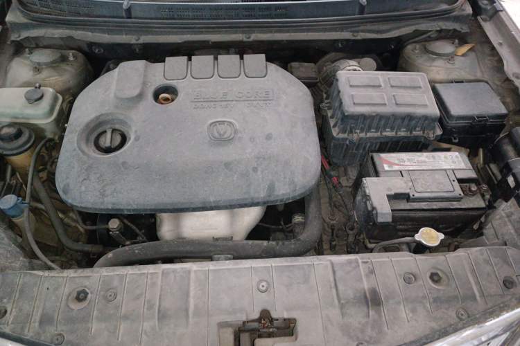 Used CHANGAN Eado 2015 1.6L Automatic Luxury Model Engine Bay