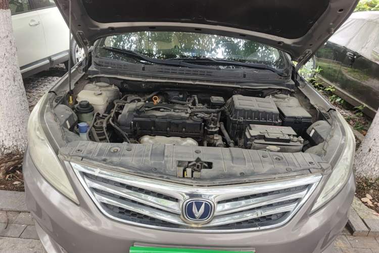 Used CHANGAN Eado 2015 1.6L Automatic Luxury Model Engine Bay