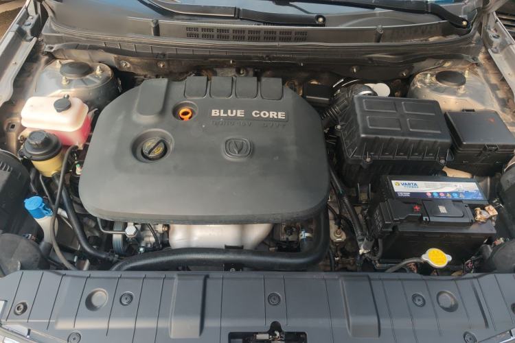 Used CHANGAN Eado 2015 1.6L Automatic Luxury Model Engine Bay