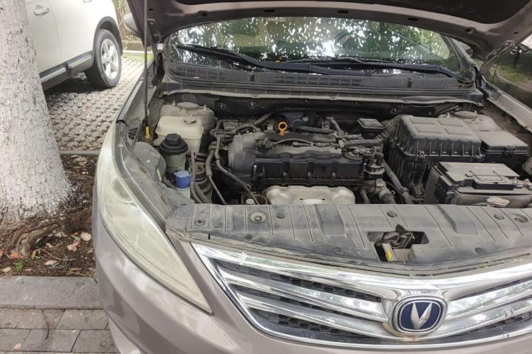 Used CHANGAN Eado 2015 1.6L Automatic Luxury Model Engine Bay Right