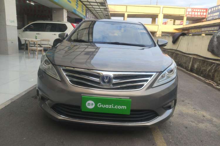 Used CHANGAN Eado 2015 1.6L Automatic Luxury Model Exterior 1