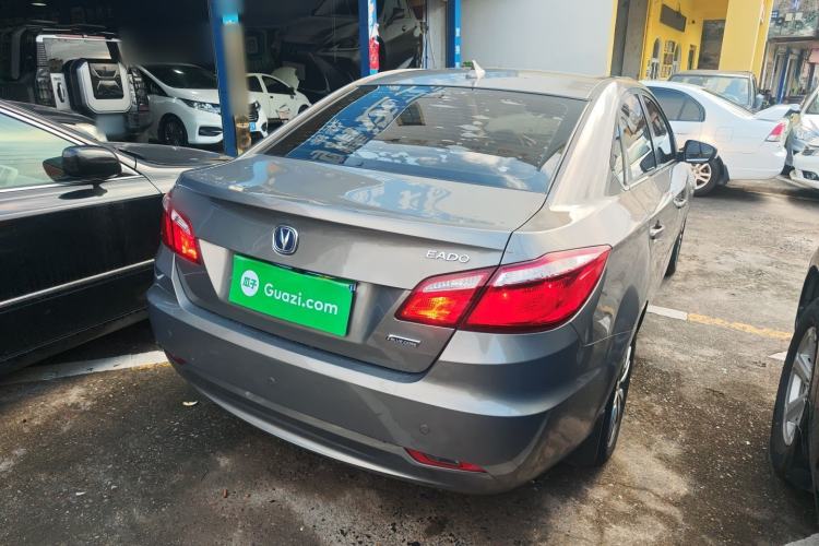 Used CHANGAN Eado 2015 1.6L Automatic Luxury Model Exterior 5
