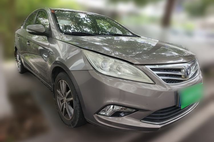 Used CHANGAN Eado 2015 1.6L Automatic Luxury Model Front Right 45 Deg