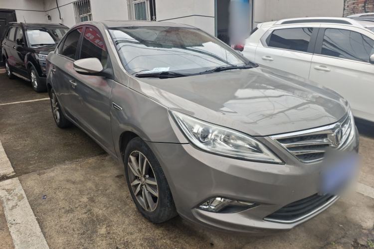 Used CHANGAN Eado 2015 1.6L Automatic Luxury Model Front Right 45 Deg