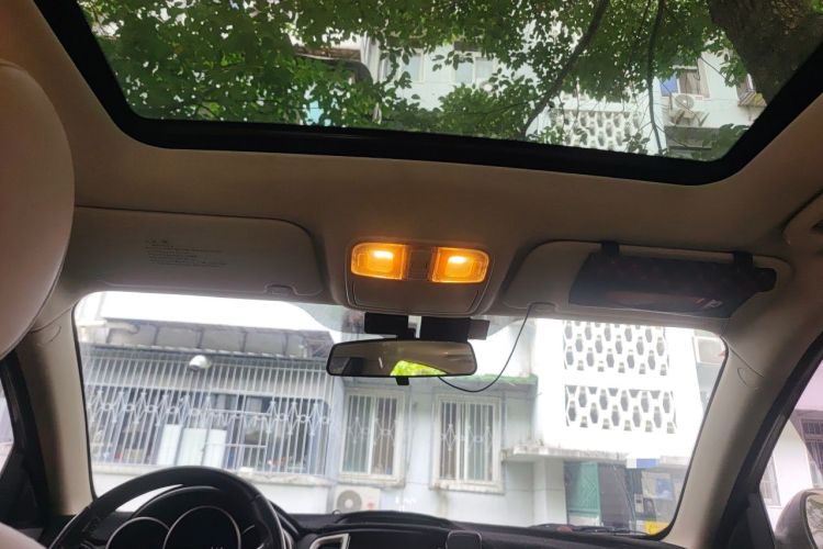 Used CHANGAN Eado 2015 1.6L Automatic Luxury Model Headliner