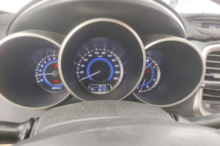 Used CHANGAN Eado 2015 1.6L Automatic Luxury Model Instrument Cluster