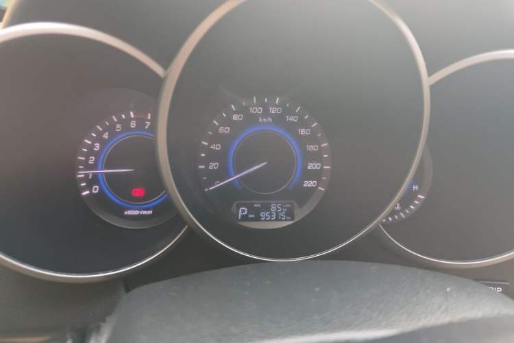 Used CHANGAN Eado 2015 1.6L Automatic Luxury Model Instrument Cluster