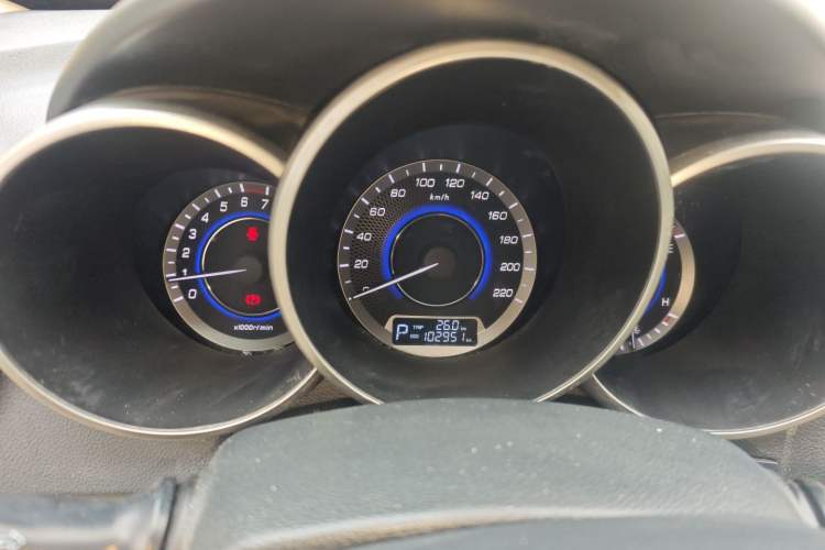 Used CHANGAN Eado 2015 1.6L Automatic Luxury Model Instrument Cluster