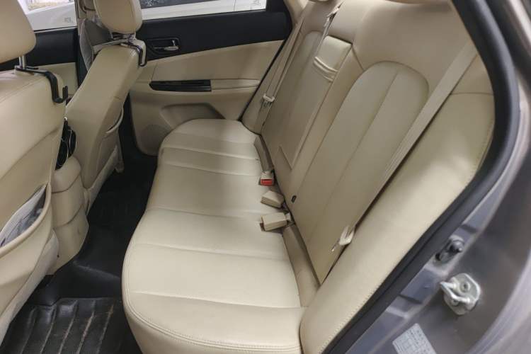 Used CHANGAN Eado 2015 1.6L Automatic Luxury Model Left Rear Seat